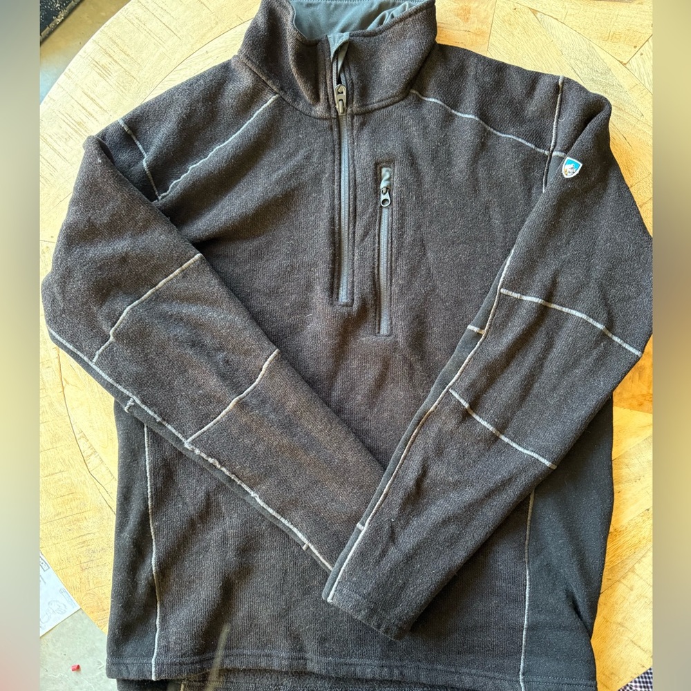 Kuhl Men's Interceptr 1/4 Zip fleece pullover